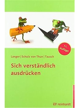 预订【德语】Sich verstandlich ausdrUcken