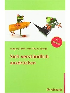 verstandlich Sich ausdrUcken 德语 预订