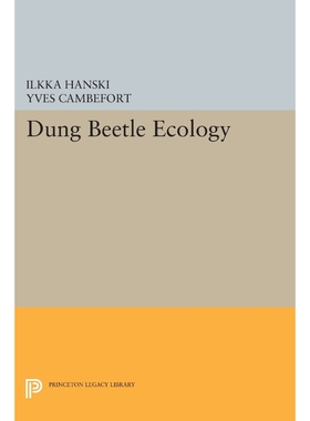 按需印刷不退不换Dung Beetle Ecology[9780691605661]