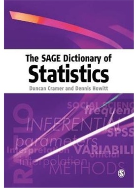 按需印刷The SAGE Dictionary of Statistics:A Practical Resource for Students in the Social Sciences[9780761941385]