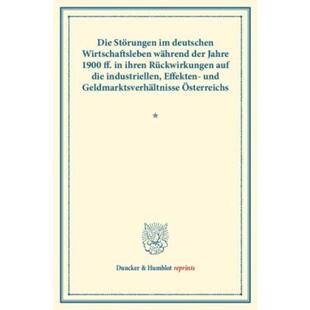 预订不退不换德语 Die StOrungen im deutschen Wirtschaftsleb