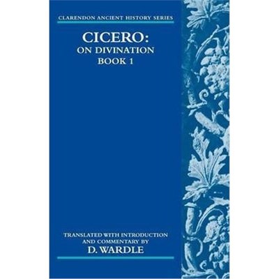 按需印刷Cicero On Divination. Book 1[9780199297924]