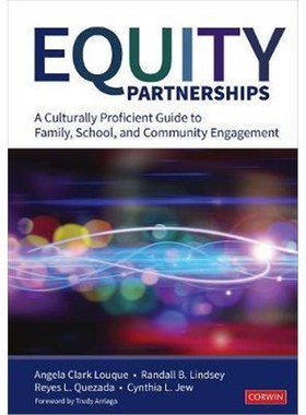 按需印刷Equity Partnerships:A Culturally Proficient Guide to Family, School, and Community Engagement[9781544324159]