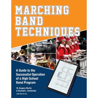 预订不退不换Marching Band Techniques