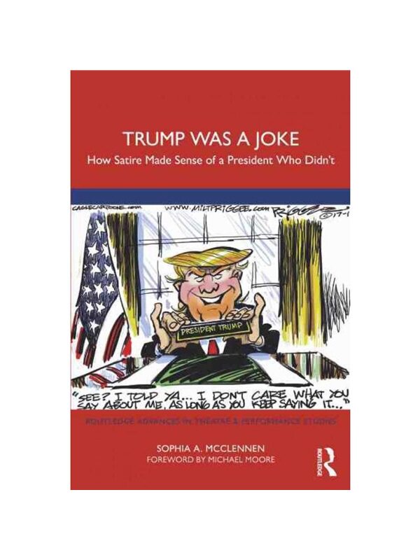 按需印刷不退不换TF Trump Was a Joke[9781032278018]