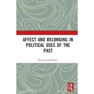 Belonging 9781032112619 Past the Uses Political and 按需印刷Affect