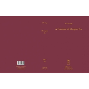 按需印刷不退不换DGYT A Grammar of Mongsen Ao[9783110190885]
