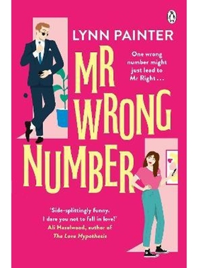 预订Mr Wrong Number:TikTok made me buy it! The addictive romance for fans of The Love Hypothesis