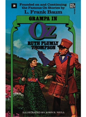 按需印刷不退不换Grampa in Oz