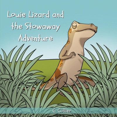 按需印刷不退不换Louie Lizard and the Stowaway Adventure[9780578809274]