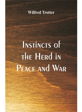 现货 [按需印刷]Instincts of THE HERD IN PEACE AND WAR[9789387513884]