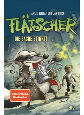 预订【德语】Flatscher - Die Sache stinkt[9783423761567]