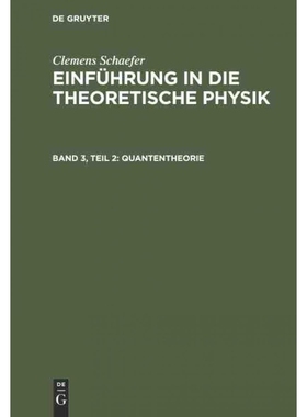 按需印刷DEG Quantentheorie[9783112304006]