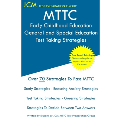 按需印刷不退不换MTTC Early Childhood Education General and Special Education - Test Taking Strategies[9781647687052]