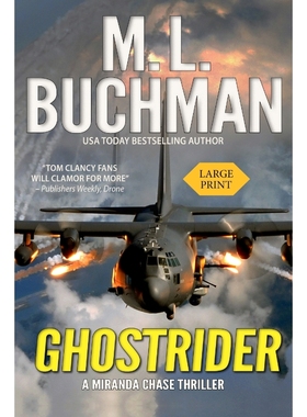 按需印刷Ghostrider (large print)[9781949825787]