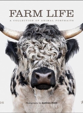 预订Farm Life 2026 Wall Calendar : A Collection of Animal Portraits[9780789348364]