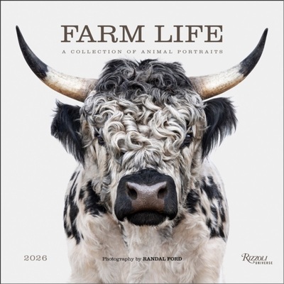 预订Farm Life 2026 Wall Calendar : A Collection of Animal Portraits[9780789348364]