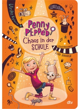 预订【德语】Penny Pepper - Chaos in der Schule[9783423761291]