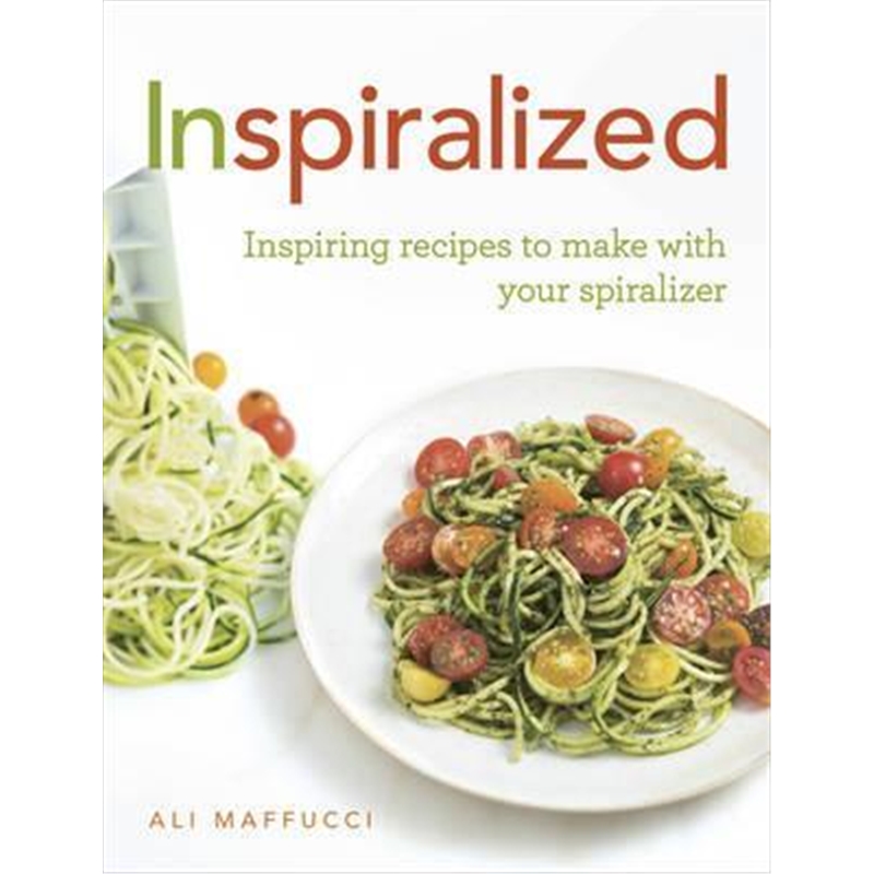 预订Inspiralized:Inspiring recipes to make with your spiralizer