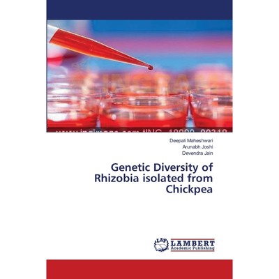 按需印刷Genetic Diversity of Rhizobia isolated from Chickpea[9783659630149]