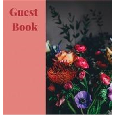 按需印刷不退不换Guest Book (Hardcover)[9781912817016]