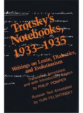 按需印刷Trotsky's Notebooks, 1933-1935:Writings on Lenin, Dialectics, and Evolutionism[9781583481158]