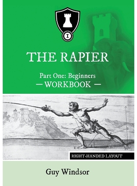 按需印刷The Rapier Part One Beginners Workbook[9789527157442]