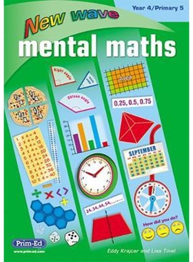 预订New Wave Mental Maths Year 4/Primary 5