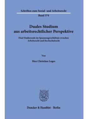 预订【德语】 Duales Studium aus arbeitsrechtlicher Per