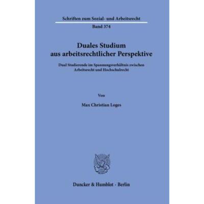预订【德语】 Duales Studium aus arbeitsrechtlicher Per