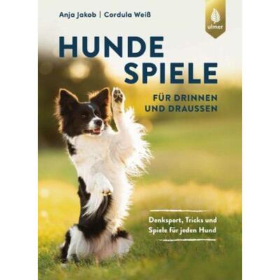 预订不退不换德语 Hundespiele für drinnen und draußen:Denksport, Tricks und Spiele für jede