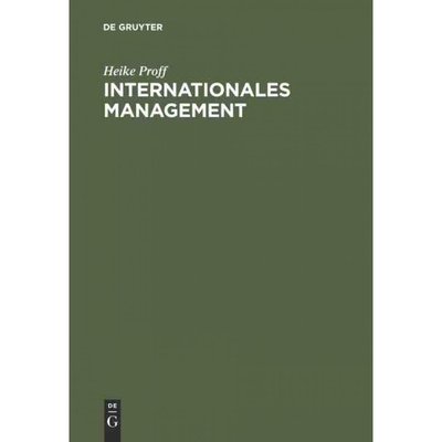 按需印刷不退不换DEG Internationales Management[9783486275360]
