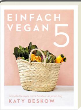 预订不退不换德语 Five Ingredient Vegan: