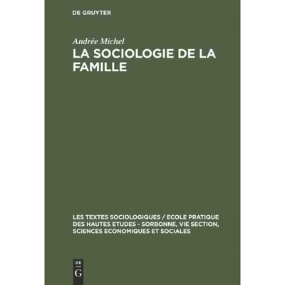 按需印刷不退不换DEG La sociologie de la famille[9789027967589]