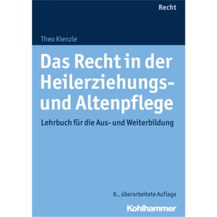 Heilerziehungs Das 9783170312081 Altenpflege und der Recht 德语 预订