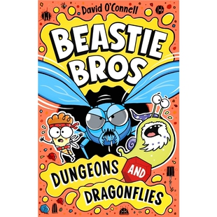 现货 野兽兄弟：地下城与蜻蜓 Beastie Bros: Dungeons and Dragonflies 英文原版 上海外文 9780702338809