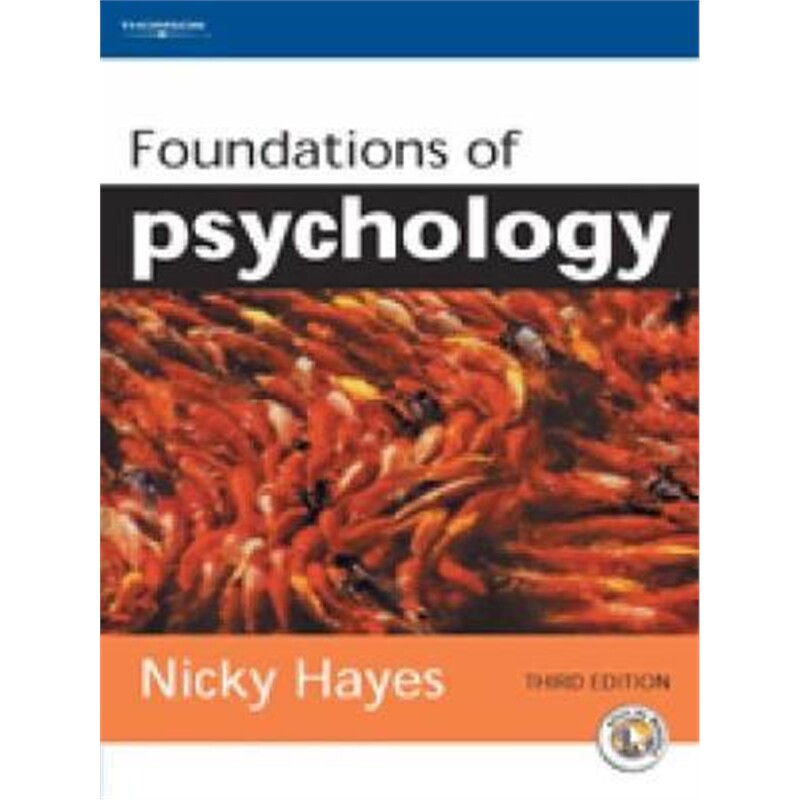 预订不退不换Foundations of Psychology
