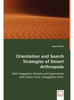 按需印刷Orientation and Search Strategies of Desert Arthropods[9783639031072]