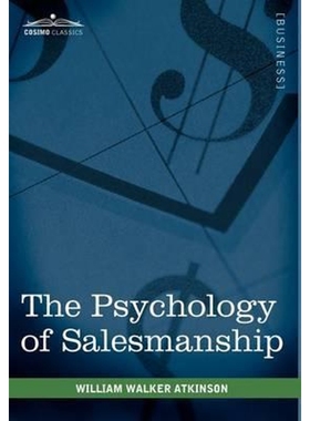 按需印刷The Psychology of Salesmanship[9781616403225]