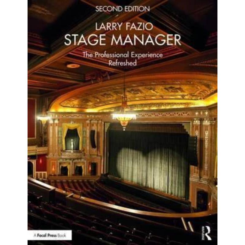 预订Stage Manager:The Professional Experience-Refreshed