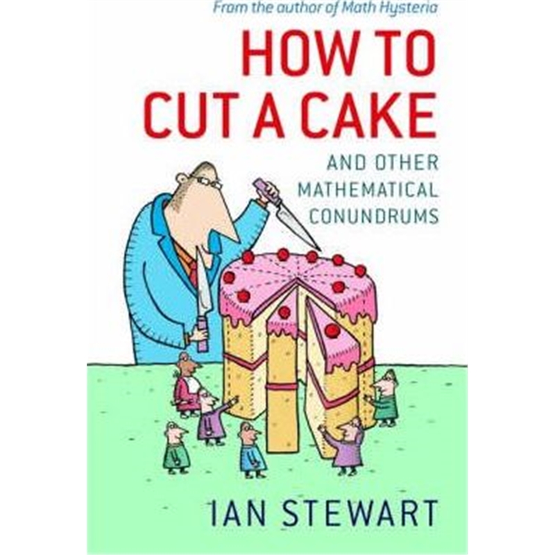 按需印刷How to Cut a Cake:And other mathematical conundrums[9780199205905]
