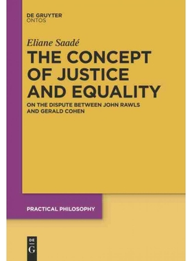按需印刷DEG The Concept of Justice and Equality[9783110447194]