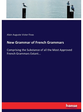 按需印刷New Grammar of French Grammars[9783337157562]