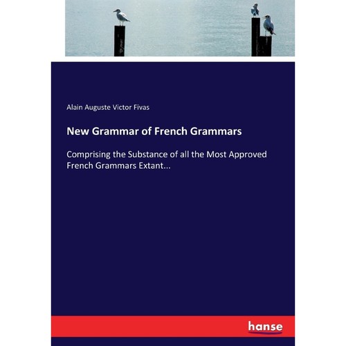 按需印刷不退不换New Grammar of French Grammars[9783337157562]