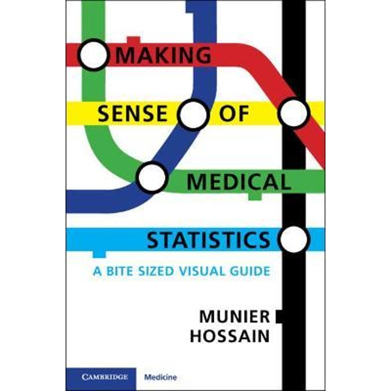 预订Making Sense of Medical Statistics:A Bite Sized Visual Guide