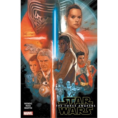 预订不退不换Star Wars: The Force Awakens Adaptation[9781302902032]