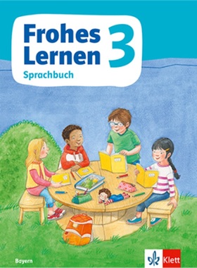 预订【德语】 Frohes Lernen Sprachbuch 3. Ausgabe Bayern[9783122313357]
