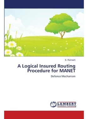 预订A Logical Insured Routing Procedure for MANET