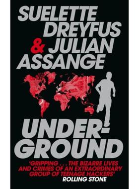 预订Underground:Tales of Hacking, Madness and Obsession on the Electronic Frontier