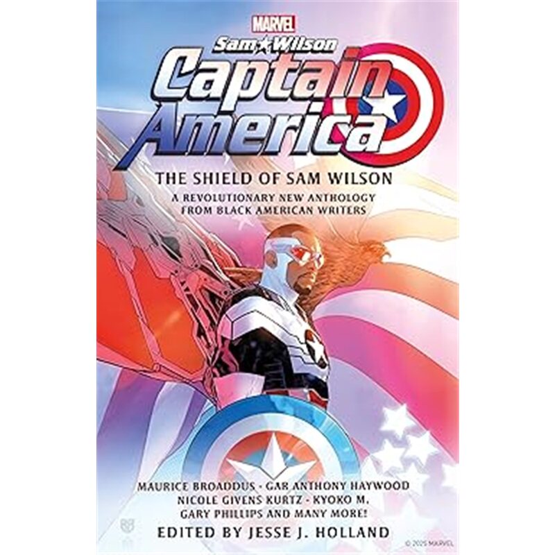 美国队长：山姆·威尔逊的盾牌 Captain America: The Shield of Sam Wilson 英文原版 上海外文书店